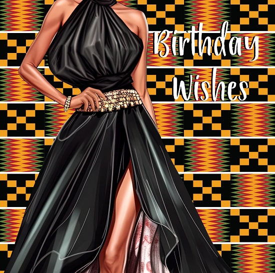 1110 Kente Birthday Wishes 1