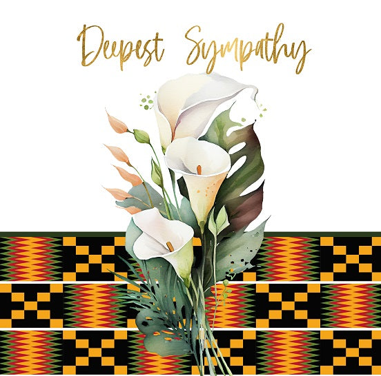 1129 Kente Sympathy