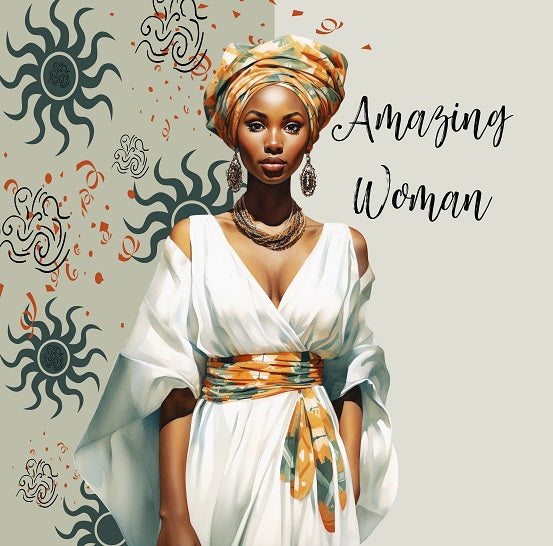 1186 Amazing Woman