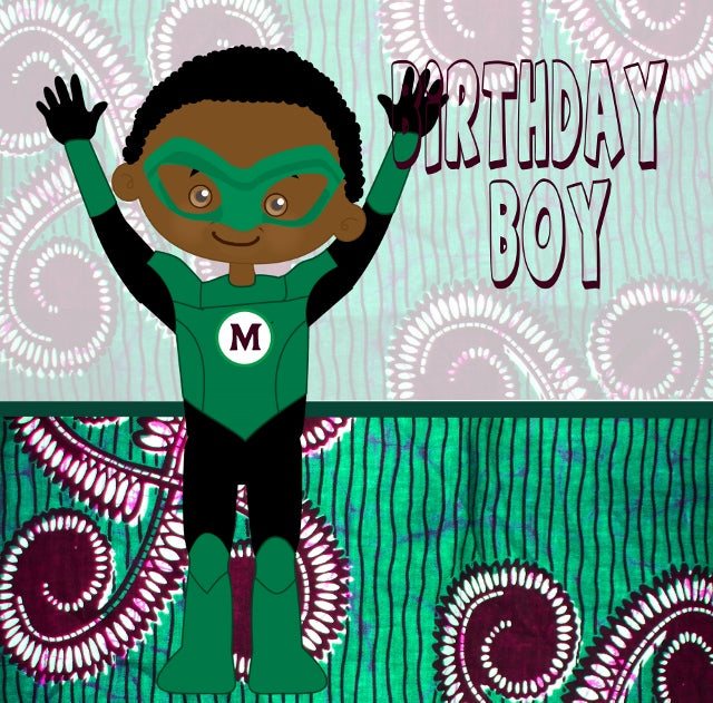 823 Melanin Boy