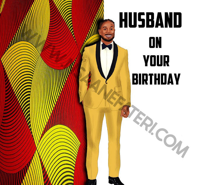 857Yellow Husband
