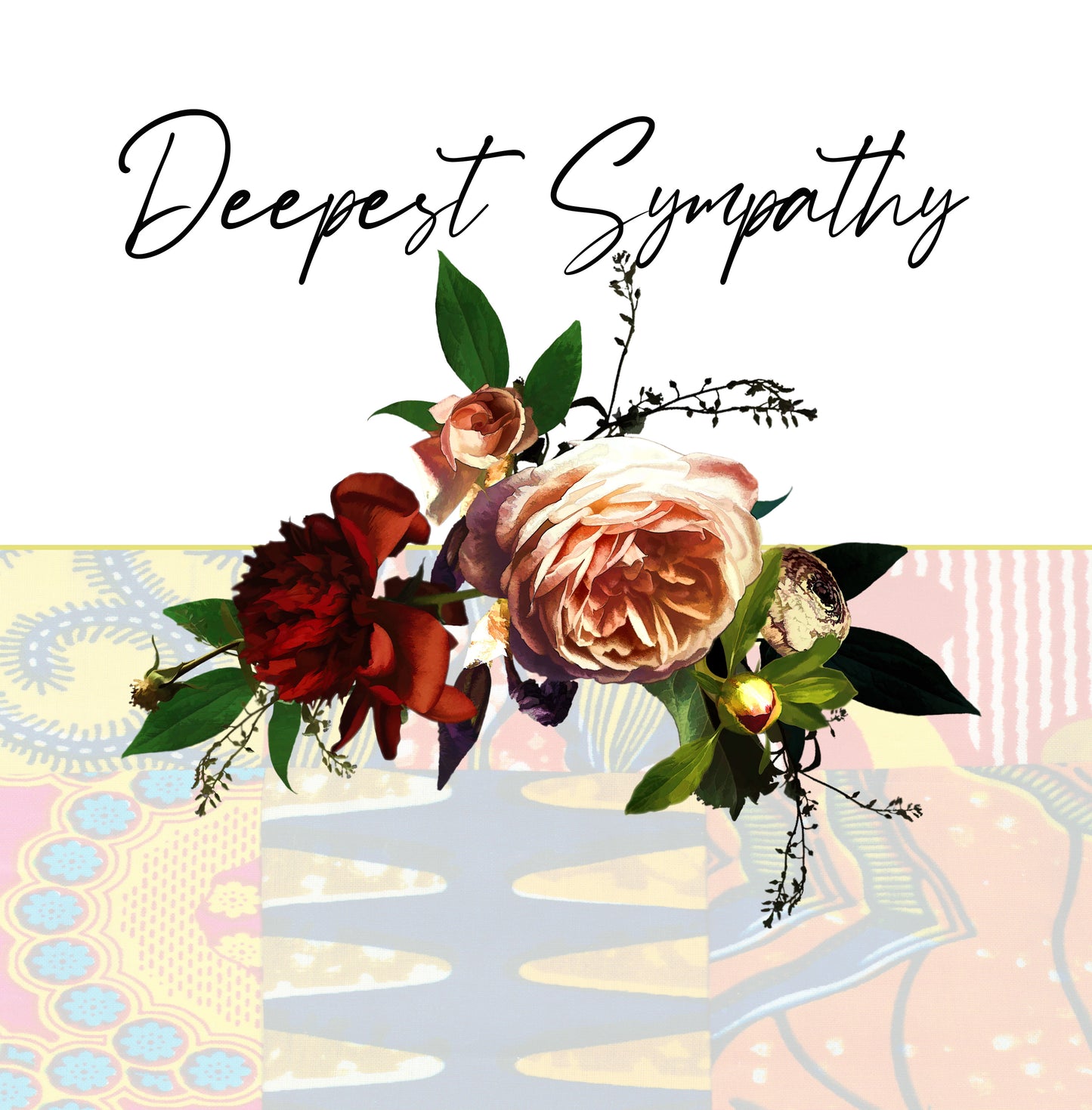 925 Deepest Sympathy Bouquet