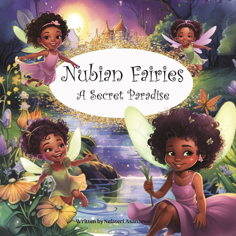 Nubian Fairies Children's Book