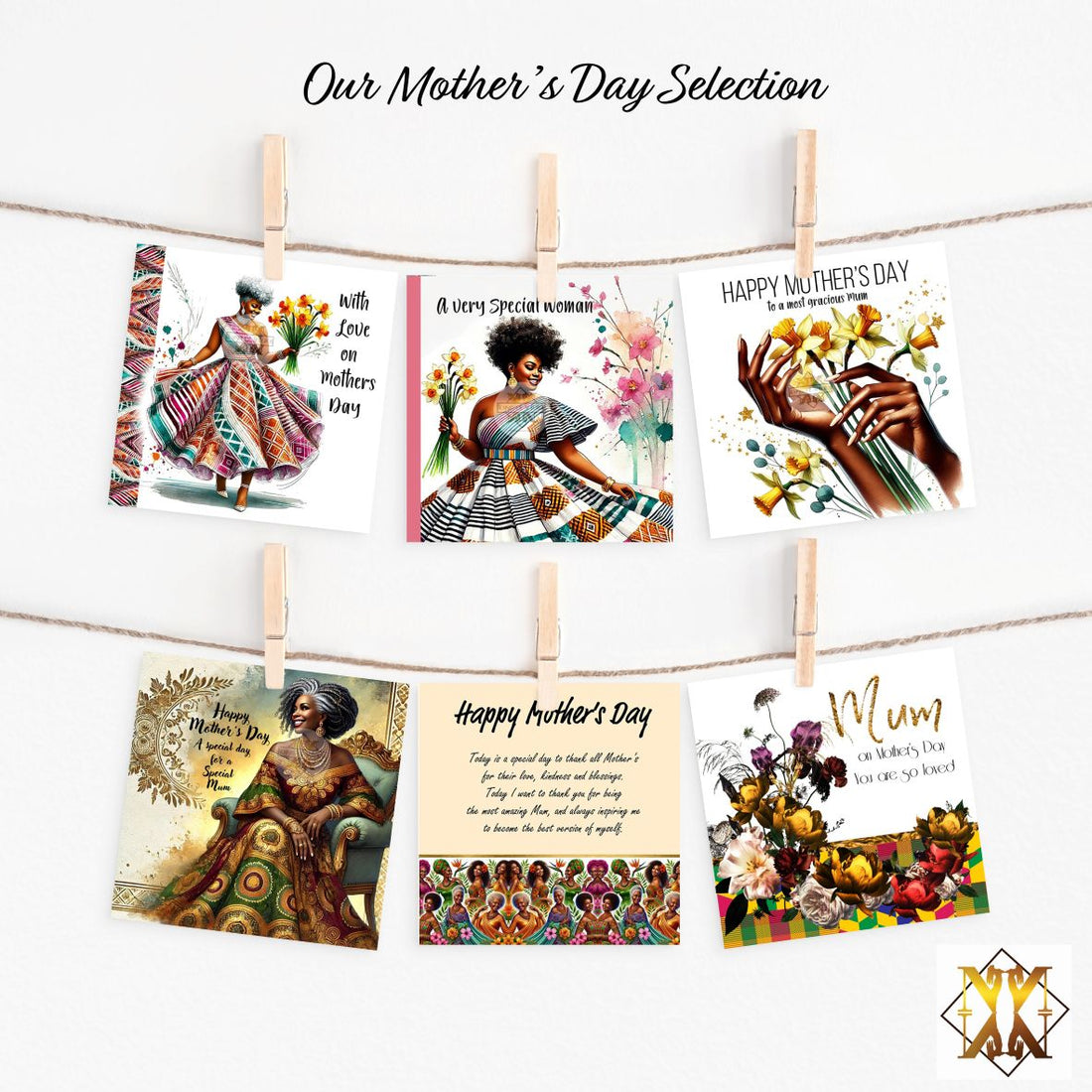 Six Ways to Say “Thank You, Mum”