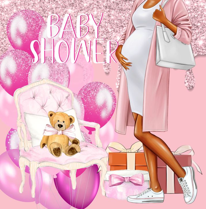 1013 Baby Shower Girl