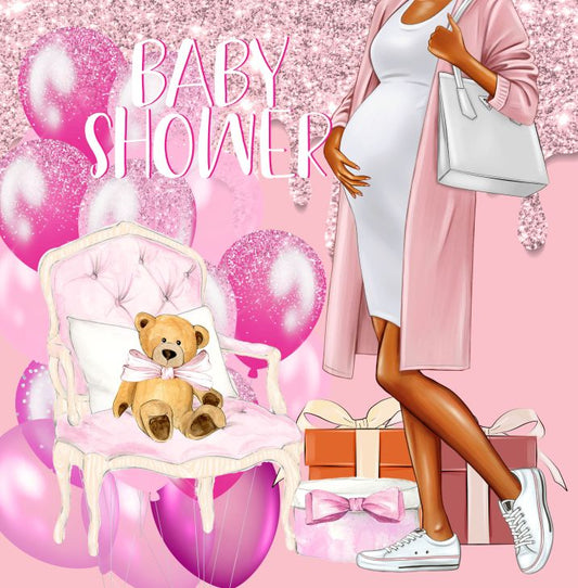1013 Baby Shower Girl