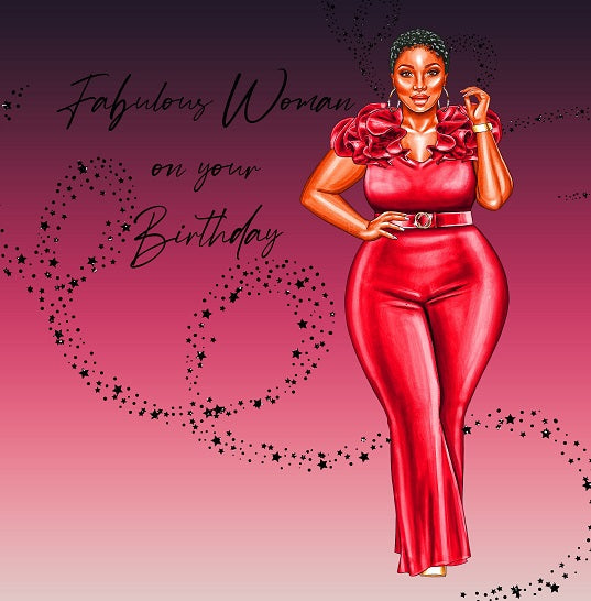 0000 Curvy Lady Bundle (Pack of 4 Cards)
