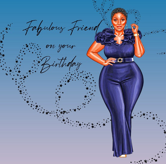 0000 Curvy Lady Bundle (Pack of 4 Cards)