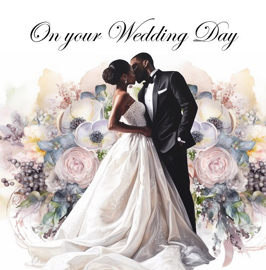1105 On your Wedding Day