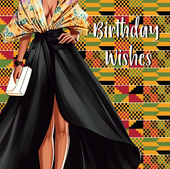 1112 Kente Birthday Wishes 3