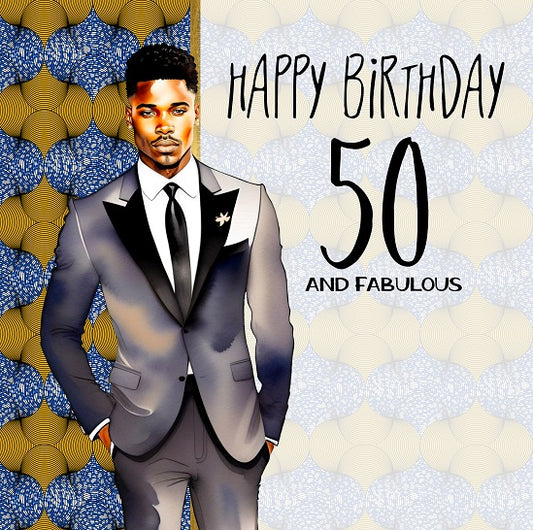 1121 50 Fabulous Man