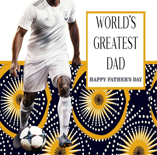 1223 Football Father's Day
