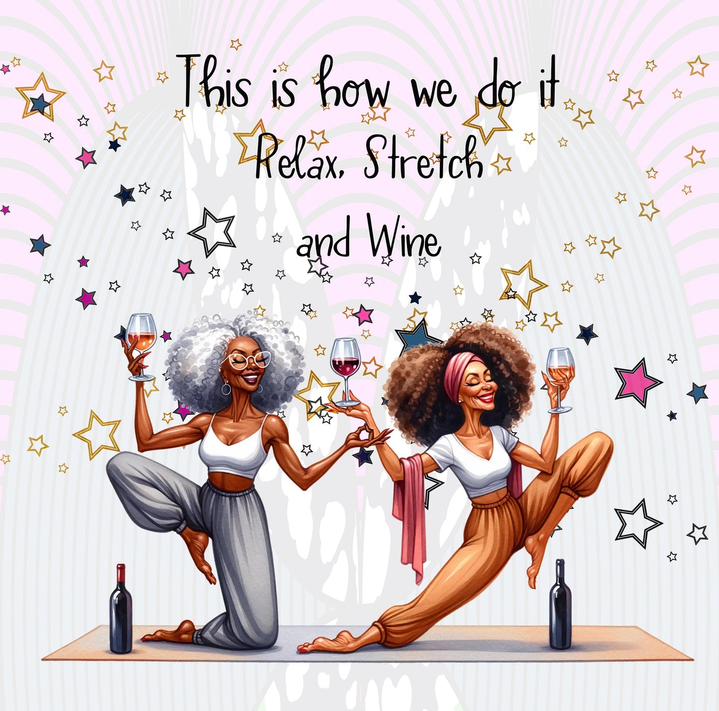 1235 Relax Stretch Wine