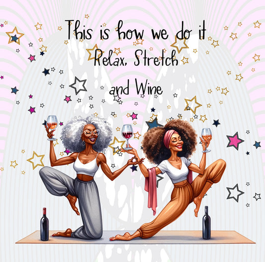 1235 Relax Stretch Wine