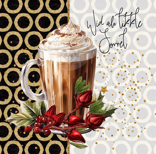 1241 Wid Ah Likkle Sorrel