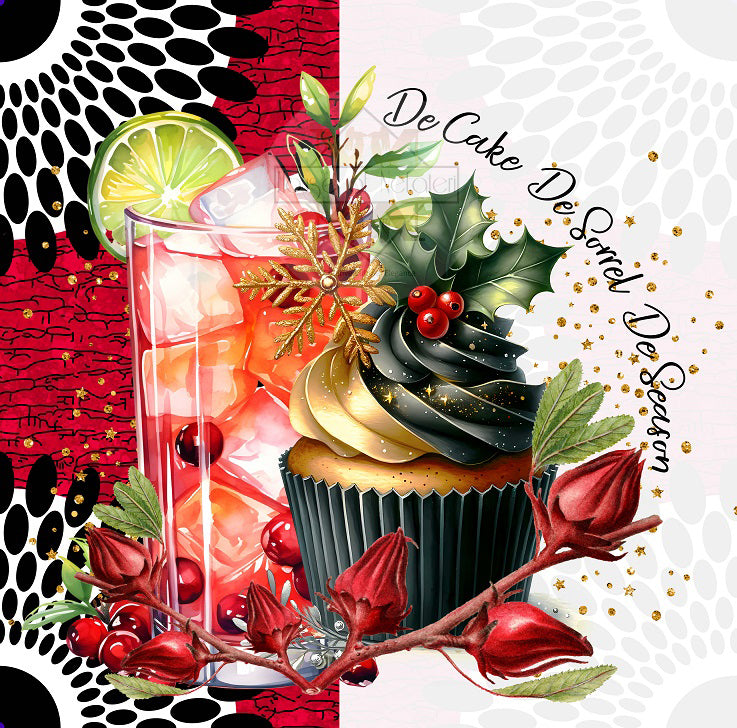 1244 De Cake De Sorrel De Season