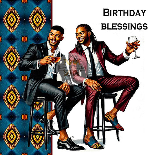 1279 His Birthday Blessings