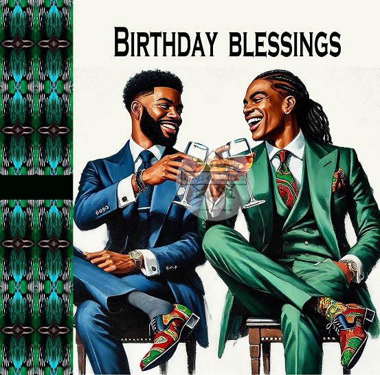 1282 Brothahood Green & Blue