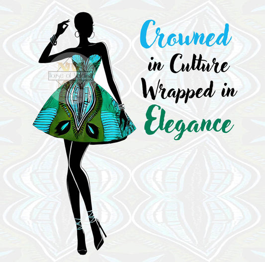 1315 Crowned Elegance