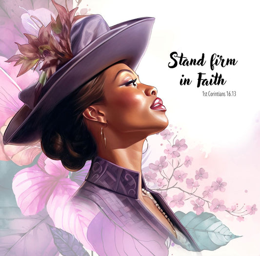 1339 Stand Firm in Faith