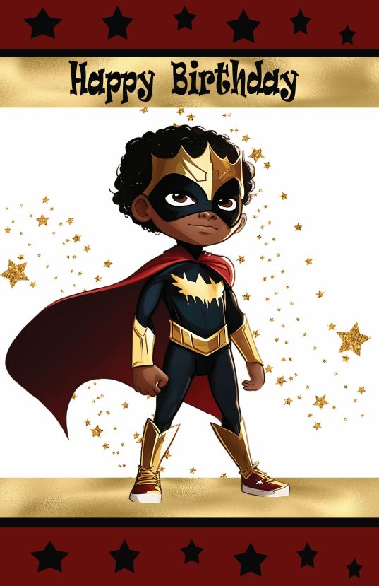 1405 Little Super Hero B