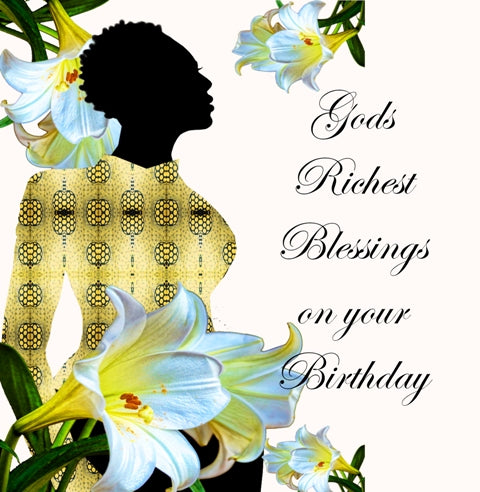 598 God's Richest Blessings F