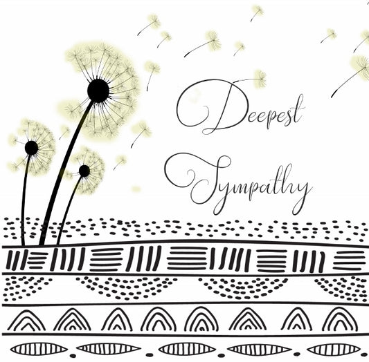 803 Dandelion Sympathy