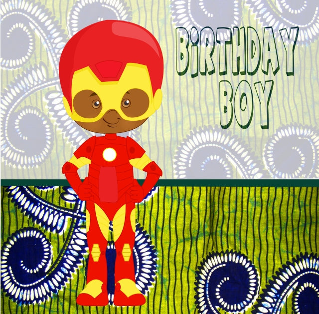 822 Little Iron Man
