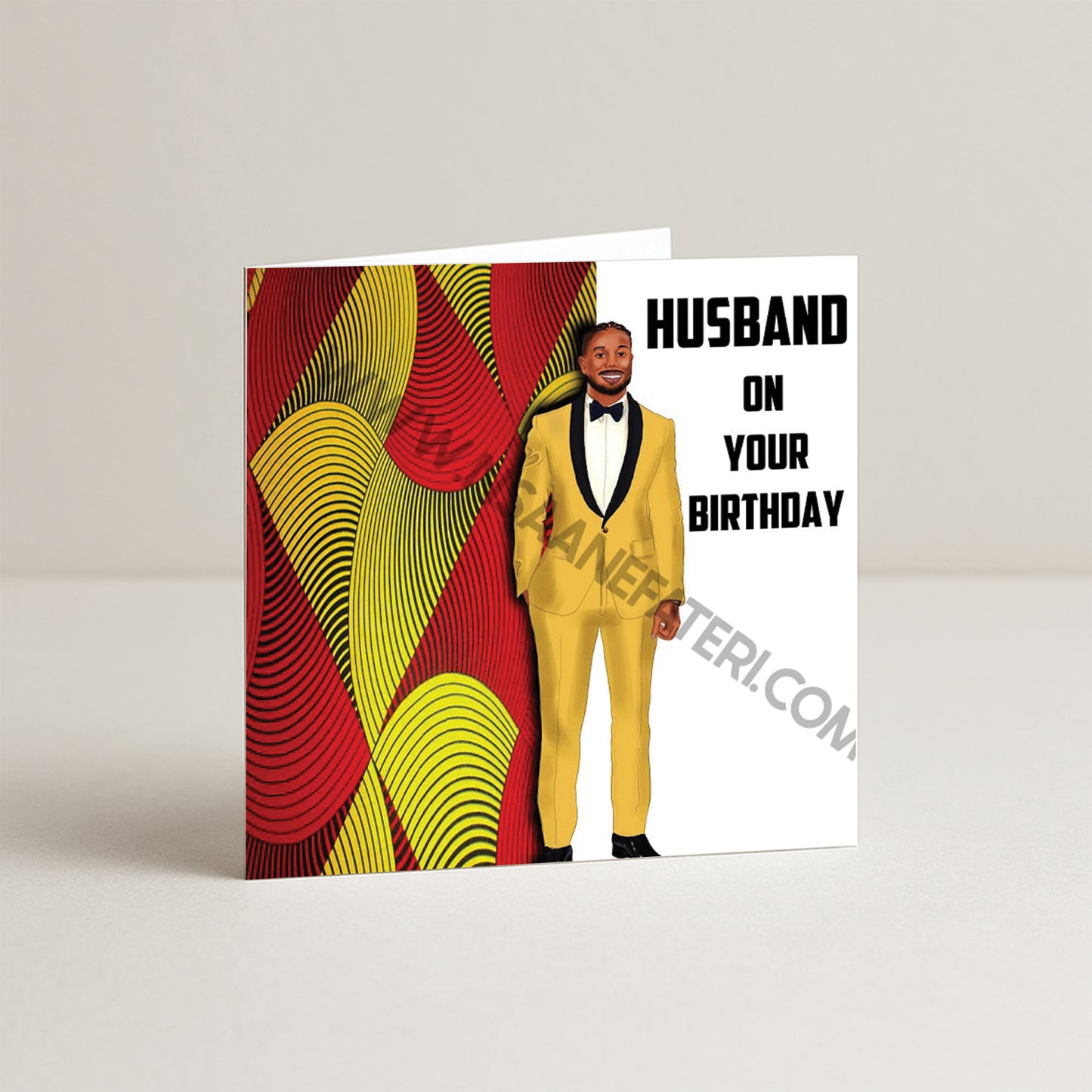 857Yellow Husband