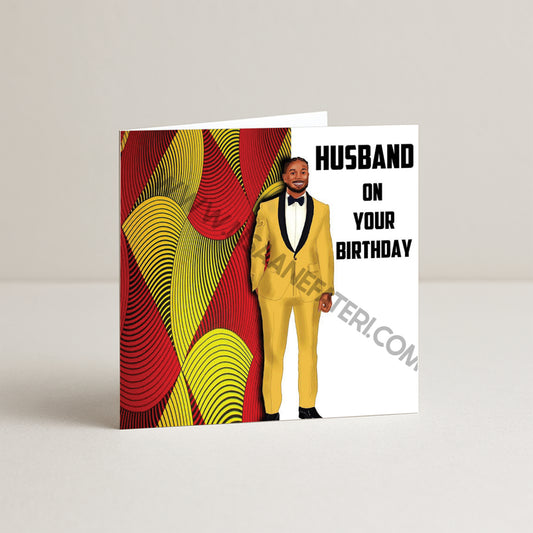 857Yellow Husband
