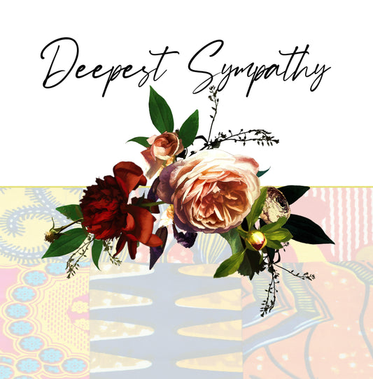 925 Deepest Sympathy Bouquet
