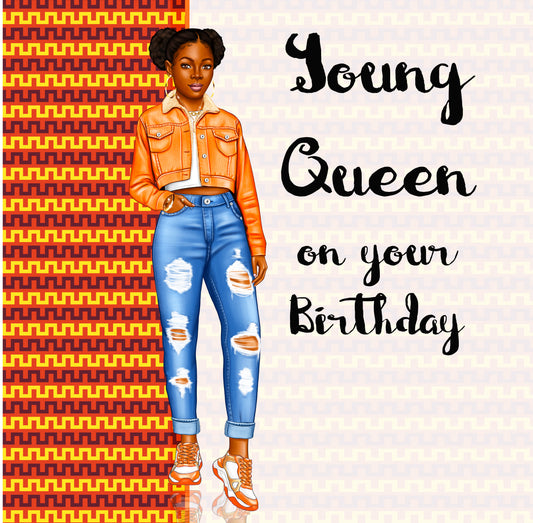 979 Young Queen Orange