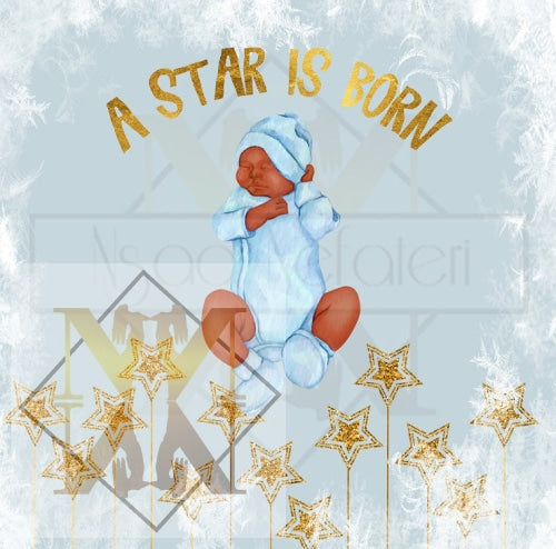 1007 A Star Is Born B Celebration Card
