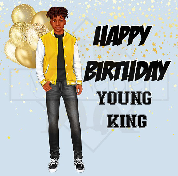 1037 Young King Yellow