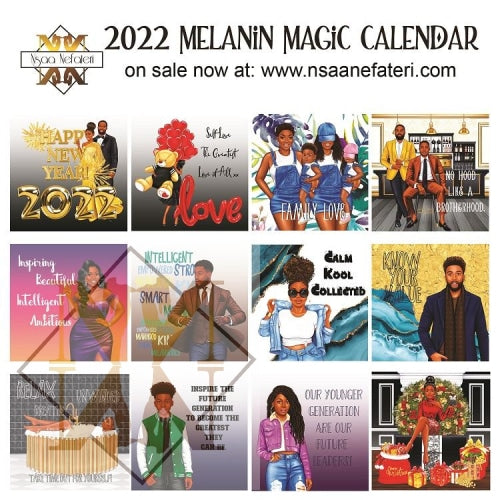 2022 Melanin Magic Calendar