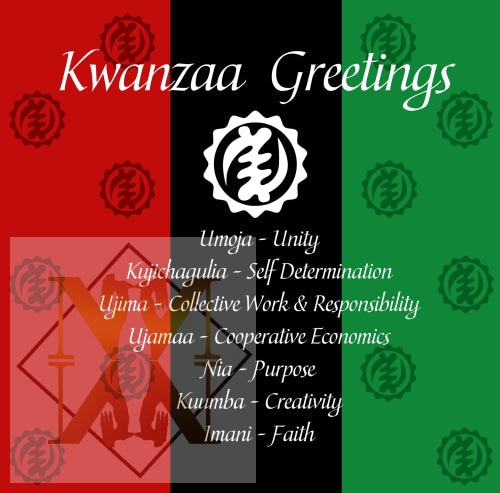 Chr01 Kwanzaa Gye Nyame Celebration Card