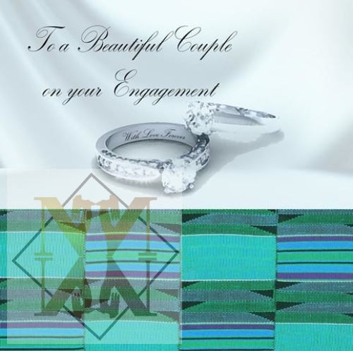 368 Your Engagement Celebration Card