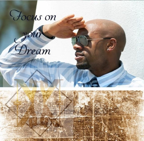 695 Focus On Your Dream Celebration Card