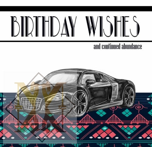 746 Audi Abundance Celebration Card