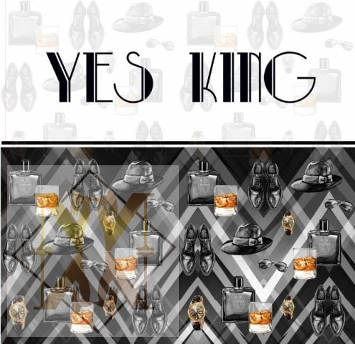 751 Yes King Celebration Card