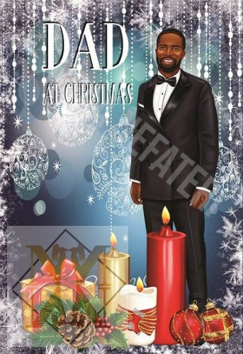 885 Dad Christmas Card