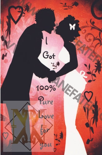 909 100% Pure Love Black Card By Nsaa Nefateri Celebration