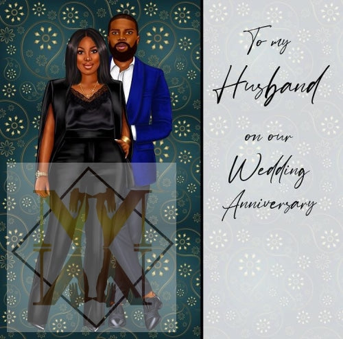 940 Husband Anniversary Celebration Card