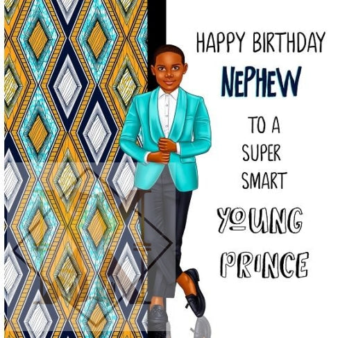 963 Nephew Birthday Card