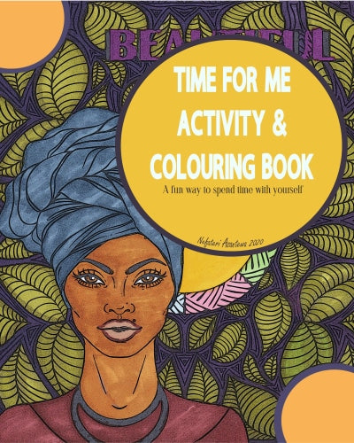 Time For Me Activity And Colouring Book